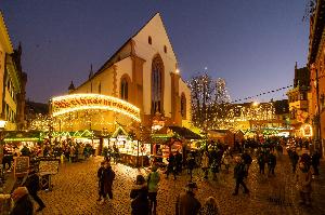 49. Weihnachtsmarkt Freiburg mit 132 Ständen