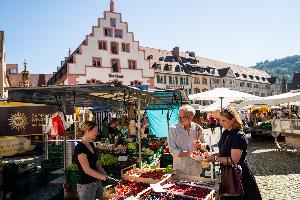 Marktfest auf dem Freiburger Münstermarkt