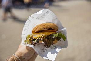 Street Food Market auf dem Gelände der Messe Freiburg