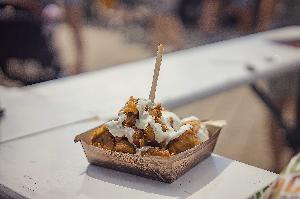 Street Food Market auf dem Gelände der Messe Freiburg