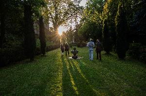 L’Aperitif au Jardin: Burg Gamburg