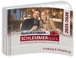 Gutscheinbuch.de Schlemmerblock Freiburg & Umgebung 2025/2026
